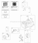 Part Location Diagram of 797521 Briggs and Stratton Gear-timing